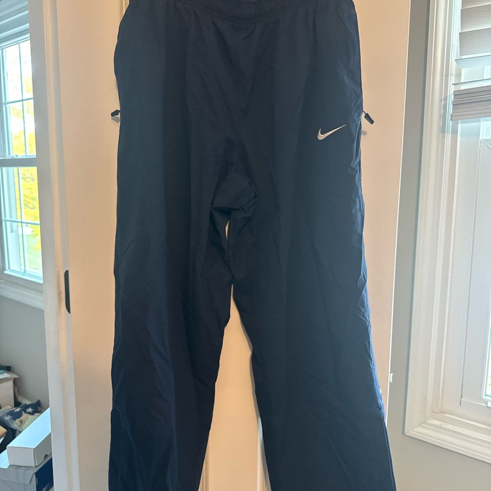 Nike Navy Blue Track Pants
